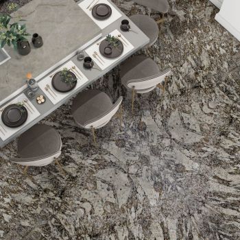 GRANIT, BIANCO TAUPE, LASTRE, 2, LUSTRUIT