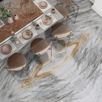 GRANIT, VOLCANO RED, LASTRE, 2, LUSTRUIT