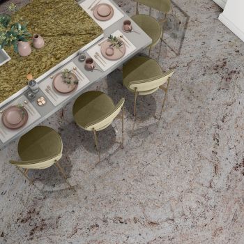 GRANIT, IVORY BROWN, LASTRE, 2, LUSTRUIT