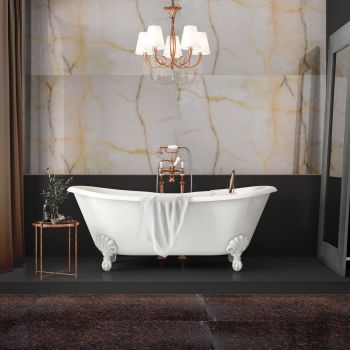 GRANIT, TAN BROWN, SEMILASTRE, 3, LUSTRUIT