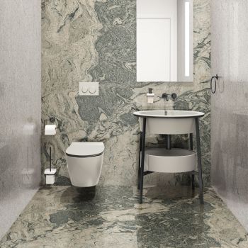 GRANIT, MIRACLE WHITE, LASTRE, 2, LUSTRUIT