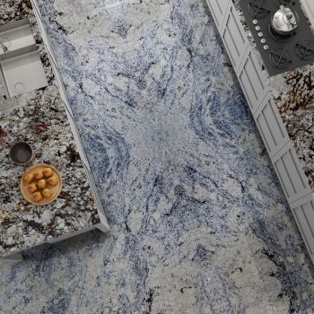 GRANIT, ASPEN WHITE, LASTRE, 2, LUSTRUIT