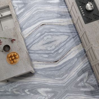 GRANIT, IVORY FANTASY, SEMILASTRE, 2, LUSTRUIT