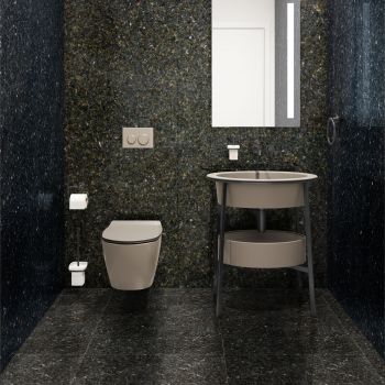 GRANIT, VERDE BAHIA, LASTRE, 3, LUSTRUIT