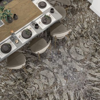 GRANIT, GIBLEE GOLD, LASTRE, 2, LUSTRUIT