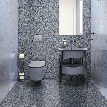 GRANIT, BIANCO CRYSTAL, LASTRE, 2, LUSTRUIT