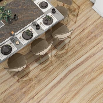 CALCAR, TEAK WOOD, LASTRE, 2, MAT