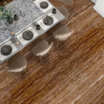 TRAVERTIN, LEGNO V/C, LASTRE, 2, LUSTRUIT + CHITUIT