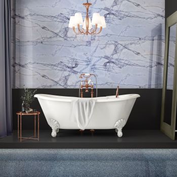 GRANIT, BIANCO CRYSTAL, SEMILASTRE, 3, LUSTRUIT