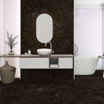 GRANIT, MARRON COHIBA, LASTRE, 2, LUSTRUIT
