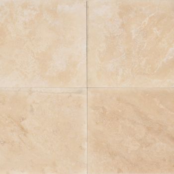 TRAVERTIN LIGHT PLACAJ C/C 61X40.6 1.2 MAT + CHITUIT