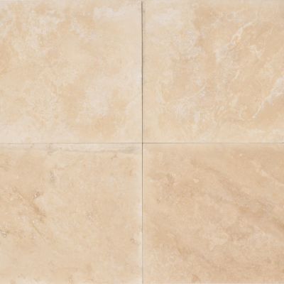TRAVERTIN LIGHT PLACAJ C/C 61X40.6 1.2 MAT + CHITUIT
