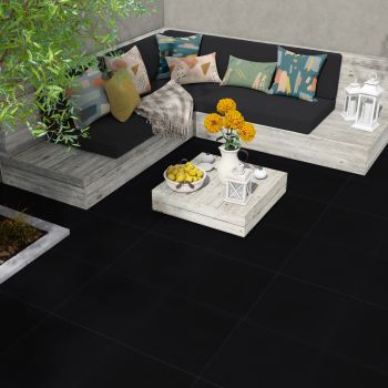 GRANIT, HEBEI BLACK, PLACAJ, 60X60, 1.5, LUSTRUIT