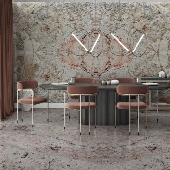 GRANIT, IVORY BROWN, LASTRE, 2, LUSTRUIT