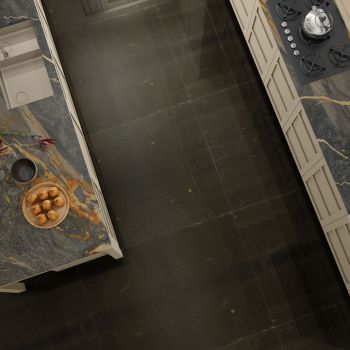 MARMURA, NERO MARQUINA, PLACAJ, 60X60, 2, LUSTRUIT