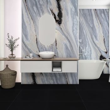 GRANIT, HEBEI BLACK, PLACAJ, 60X60, 1.5, LUSTRUIT