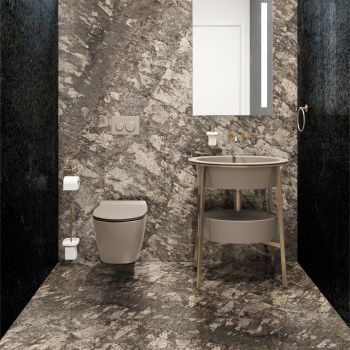 GRANIT, BRAZILIAN BLACK, LASTRE, 2, LUSTRUIT