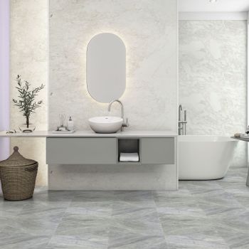 MARMURA, GRIGIO, PLACAJ, 40X30, 1.5, LUSTRUIT