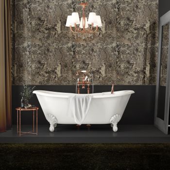 GRANIT, WHITE VIENA, LASTRE, 2, LUSTRUIT