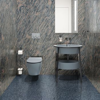 GRANIT, BIANCO CRYSTAL, SEMILASTRE, 3, LUSTRUIT