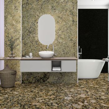 GRANIT, CRYSTAL YELLOW, PLACAJ, 60X30, 1.5, LUSTRUIT
