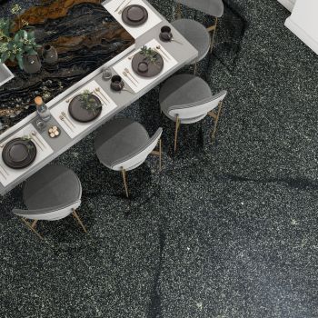GRANIT, DIAMOND GREEN, LASTRE, 2, LUSTRUIT