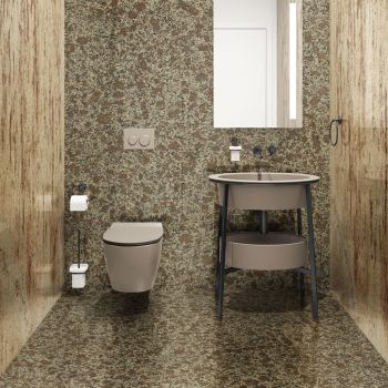 GRANIT, IVORY BROWN, SEMILASTRE, 3, LUSTRUIT