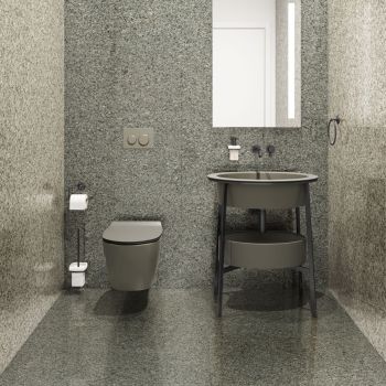 GRANIT, GRIS MONDARIZ, LASTRE, 3, FIAMAT