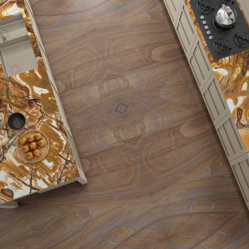 CALCAR, TEAK RAINBOW, LASTRE, 2, MAT