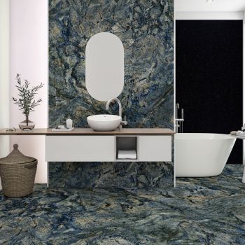 GRANIT, BLACK GALAXY, LASTRE, 2, LUSTRUIT