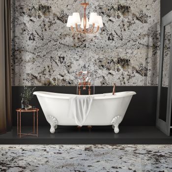 GRANIT, ROYAL WHITE, LASTRE, 3, LUSTRUIT