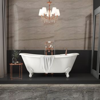 GRANIT, TEA BROWN, SEMILASTRE, 3, LUSTRUIT