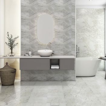 MARMURA, GRIGIO, PLACAJ, 40X30, 1.5, LUSTRUIT