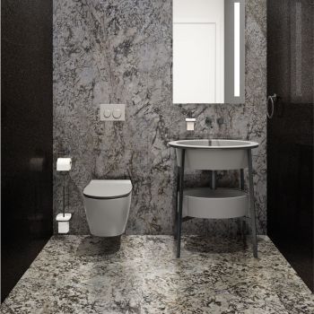 GRANIT, EXOTIC WHITE, LASTRE, 2, LUSTRUIT