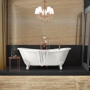 GRANIT, IVORY BROWN, SEMILASTRE, 3, LUSTRUIT