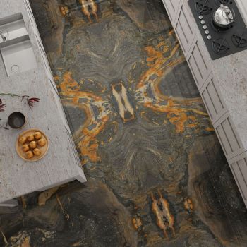 GRANIT, IVORY FANTASY, SEMILASTRE, 2, LUSTRUIT