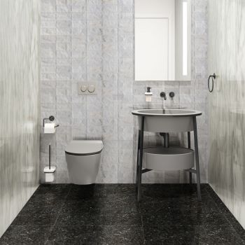GRANIT, BLUE PEARL, PLACAJ, 40X40, 1, LUSTRUIT