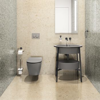 GRANIT, SARDO WHITE, SEMILASTRE, 3, LUSTRUIT