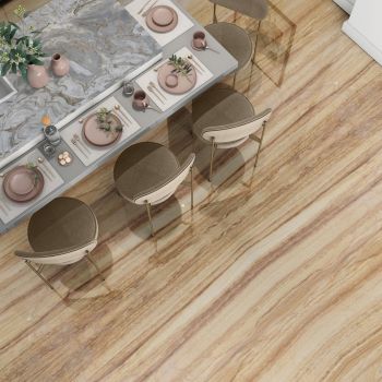 CALCAR, TEAK WOOD, LASTRE, 2, MAT