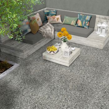 GRANIT, GRIS PERLA, PLACAJ, 40X40, 1, LUSTRUIT