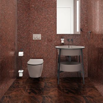 GRANIT, IMPERIAL RED, LASTRE, 2.00, LUSTRUIT