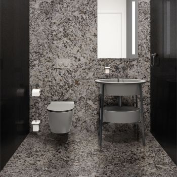 GRANIT, BIANCO ANTICO, LASTRE, 2, LUSTRUIT