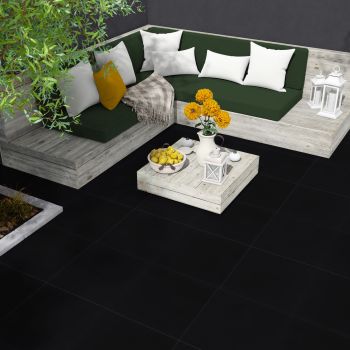 GRANIT, HEBEI BLACK, PLACAJ, 60X60, 1.5, LUSTRUIT