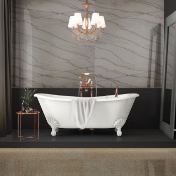 GRANIT, TEA BROWN, SEMILASTRE, 3, LUSTRUIT