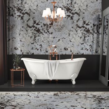 GRANIT, ROYAL WHITE, LASTRE, 3, LUSTRUIT
