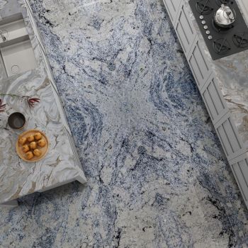 GRANIT, ASPEN WHITE, LASTRE, 2, LUSTRUIT