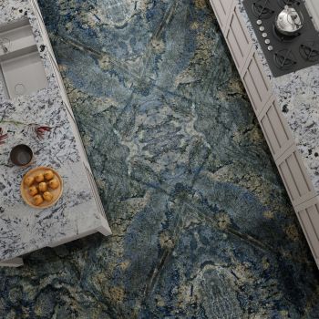 GRANIT, BLUE BAHIA, LASTRE, 2, LUSTRUIT