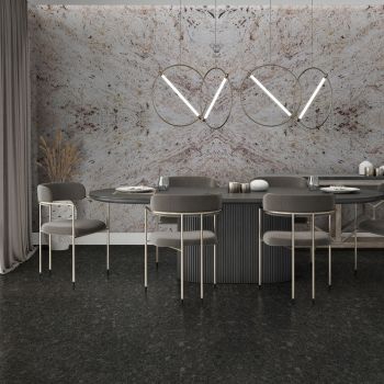 GRANIT, STEEL GREY, LASTRE, 2, LUSTRUIT