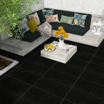 GRANIT, BLACK GALAXY, PLACAJ, 40.6X40.6, 1, LUSTRUIT