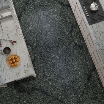GRANIT, DIAMOND GREEN, LASTRE, 2, LUSTRUIT